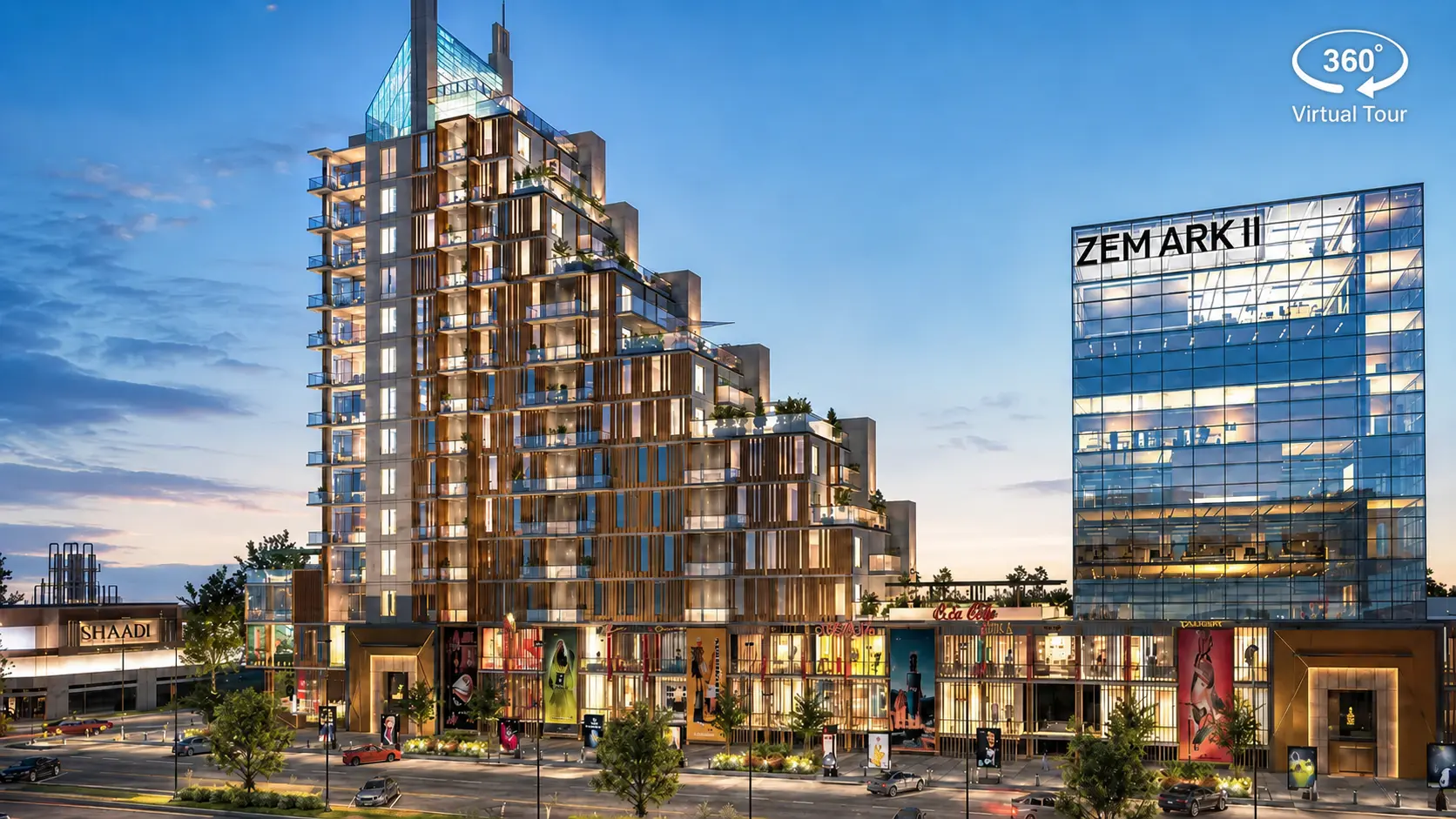 Zem Ark II 360 Virtual Tour