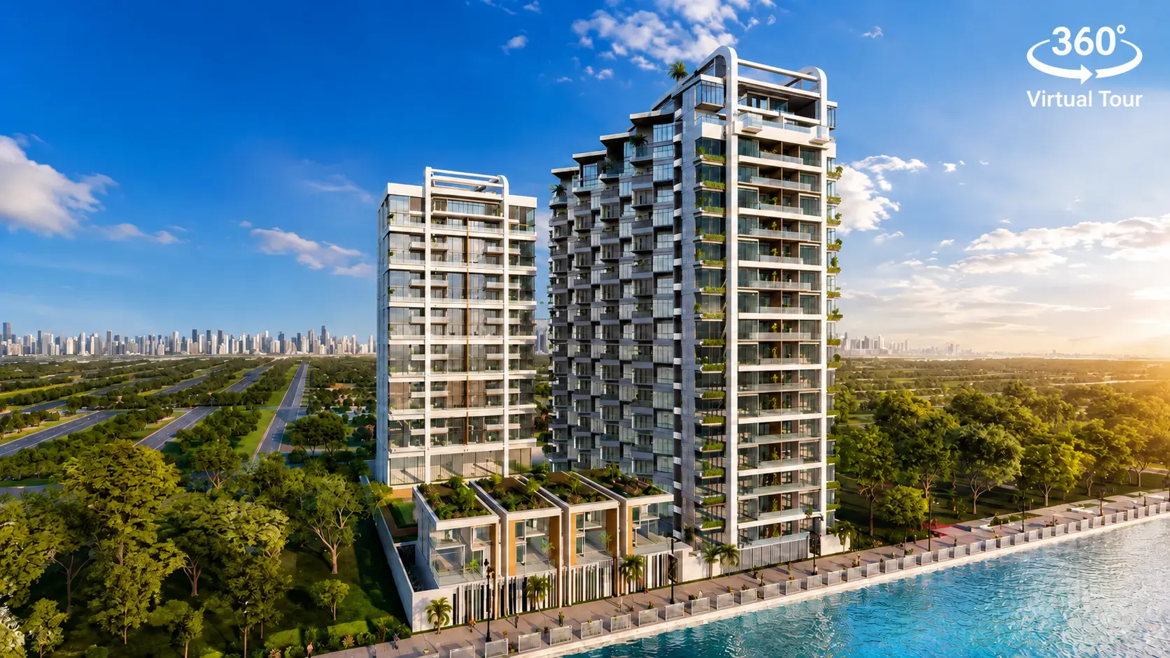 ARY Laguna Beachfront Villas 360 Tour