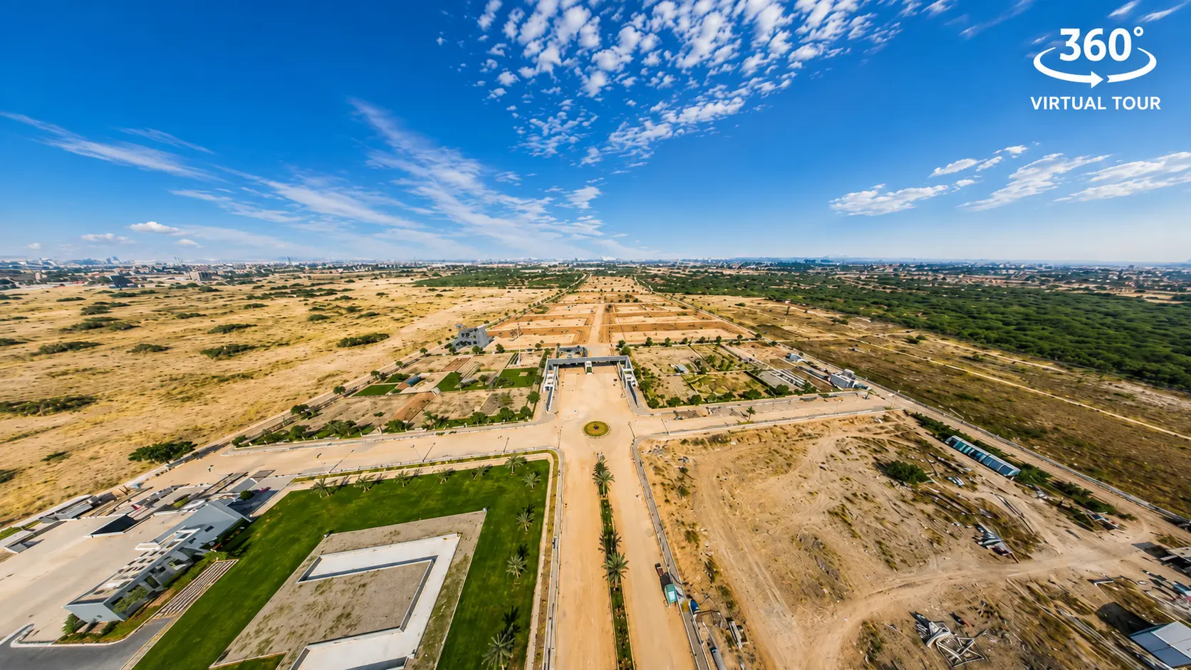 Drone Monitoring Virtual Tour