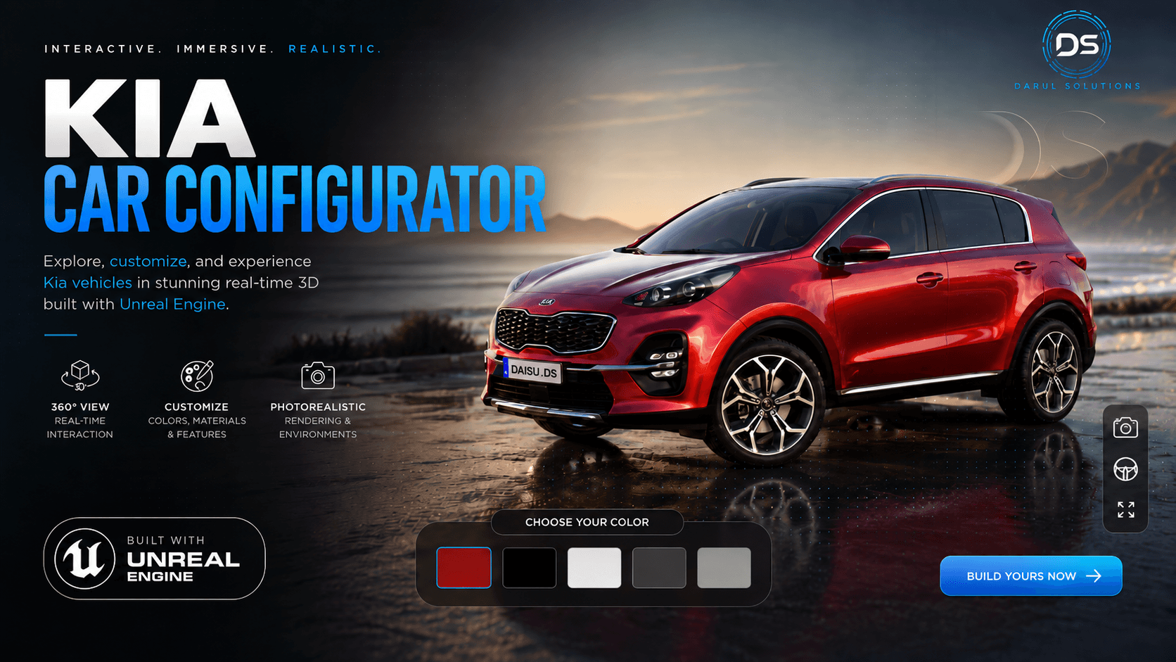 KIA Car Configurator