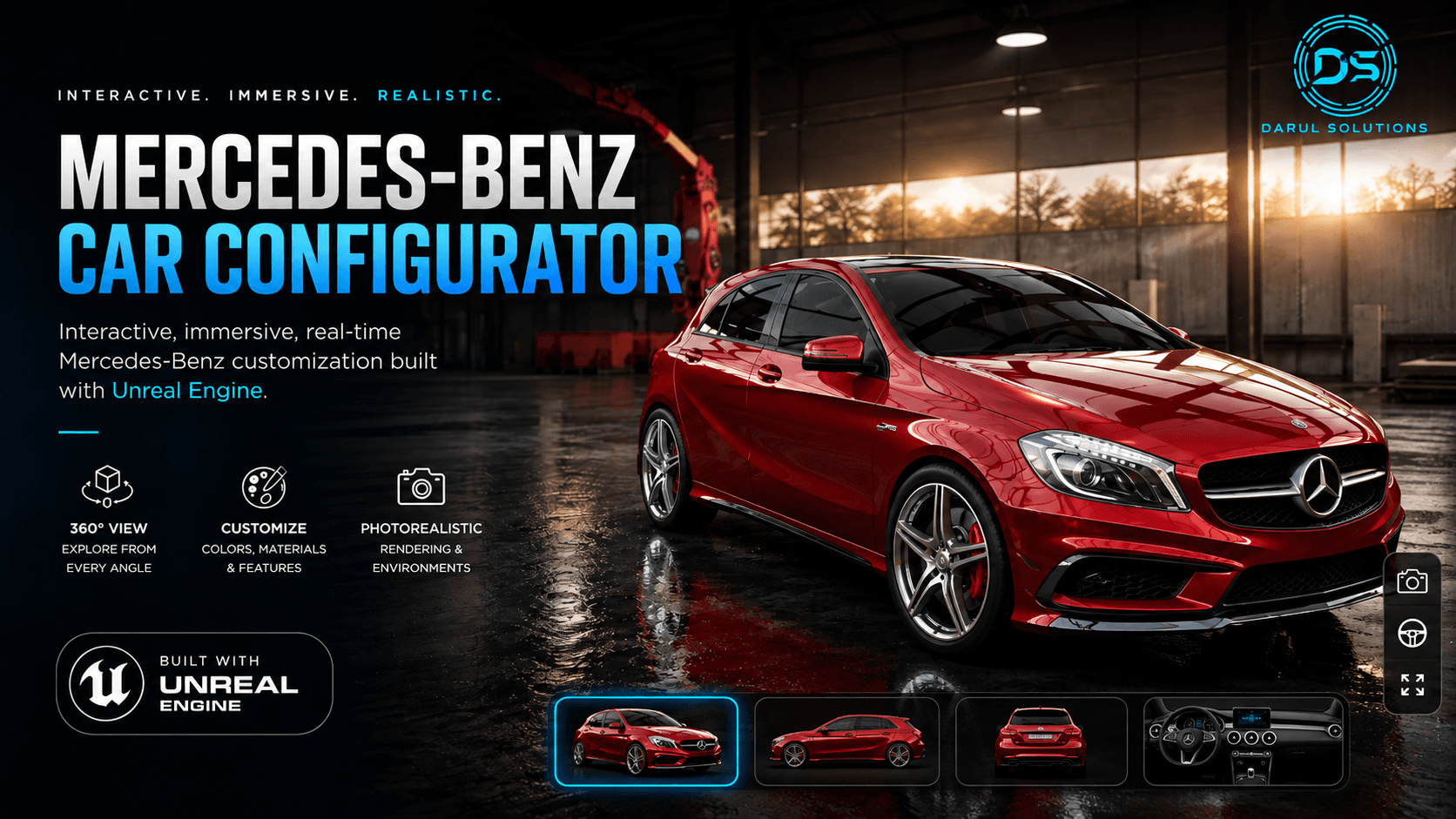 Mercedes Car Configurator