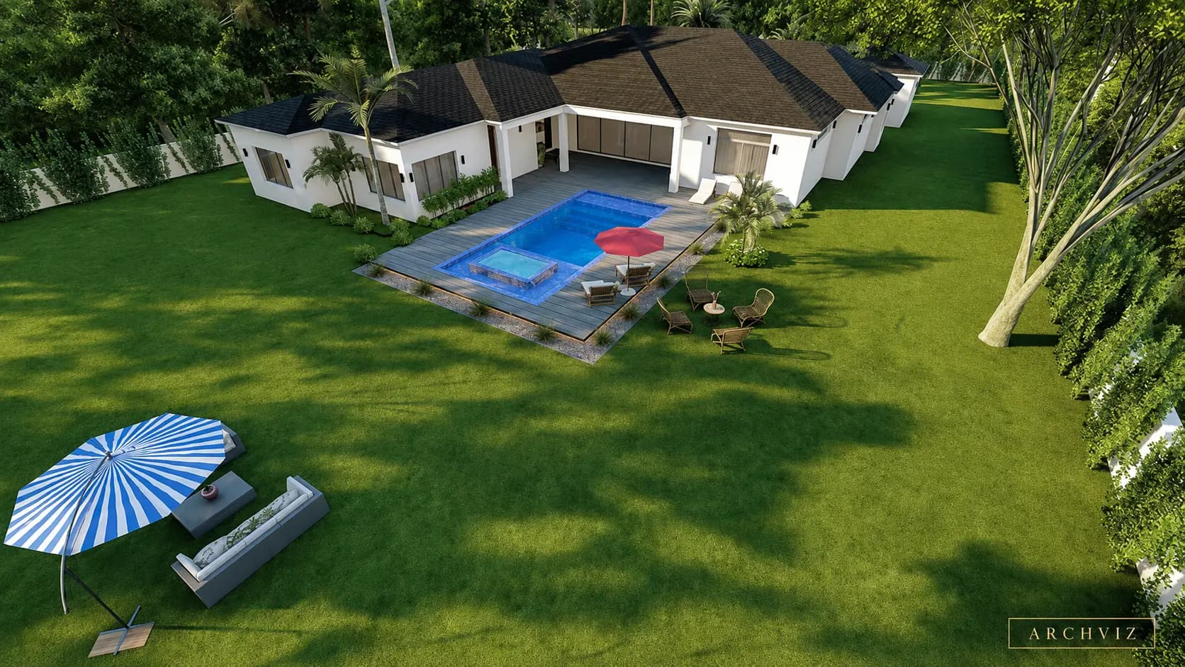 Exterior Pool Design