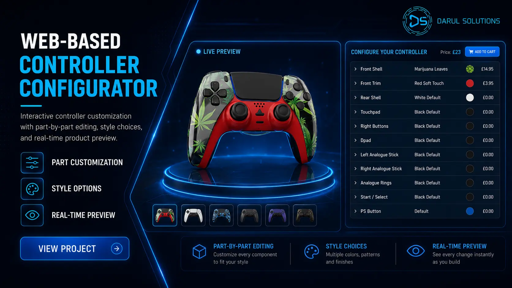 PS5 Controller Configurator