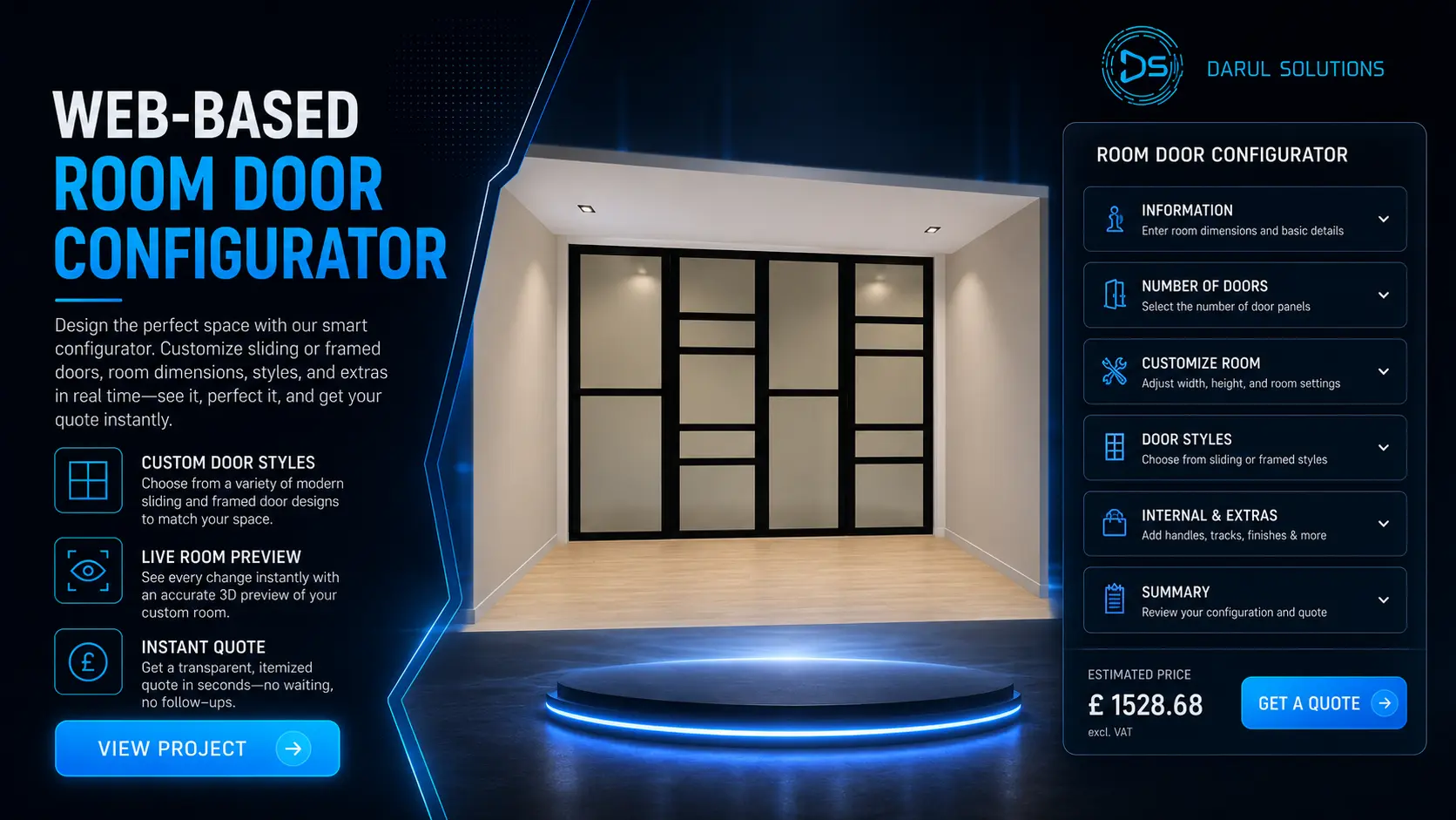 Room Door Configurator