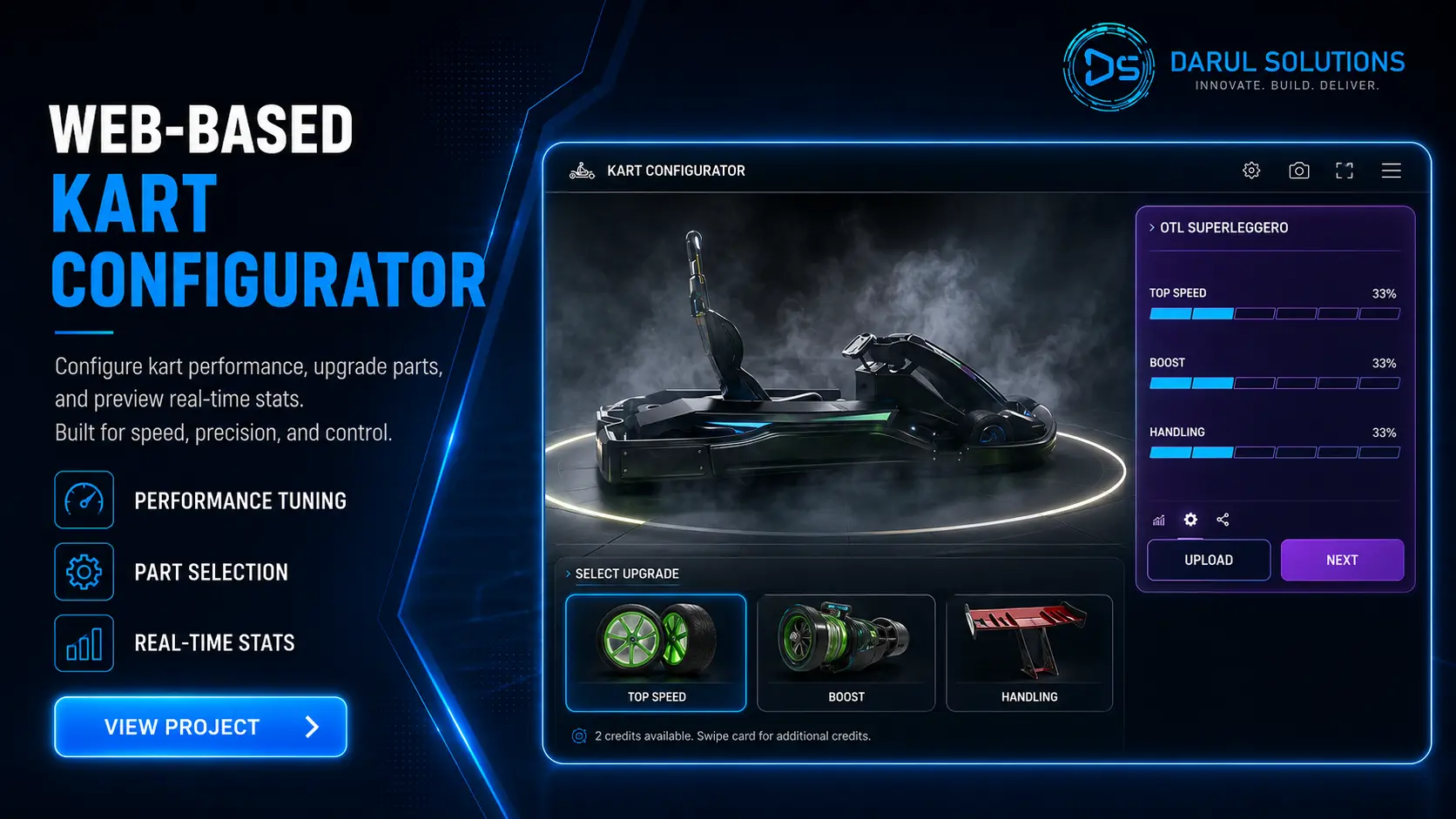 Go-Kart Configurator