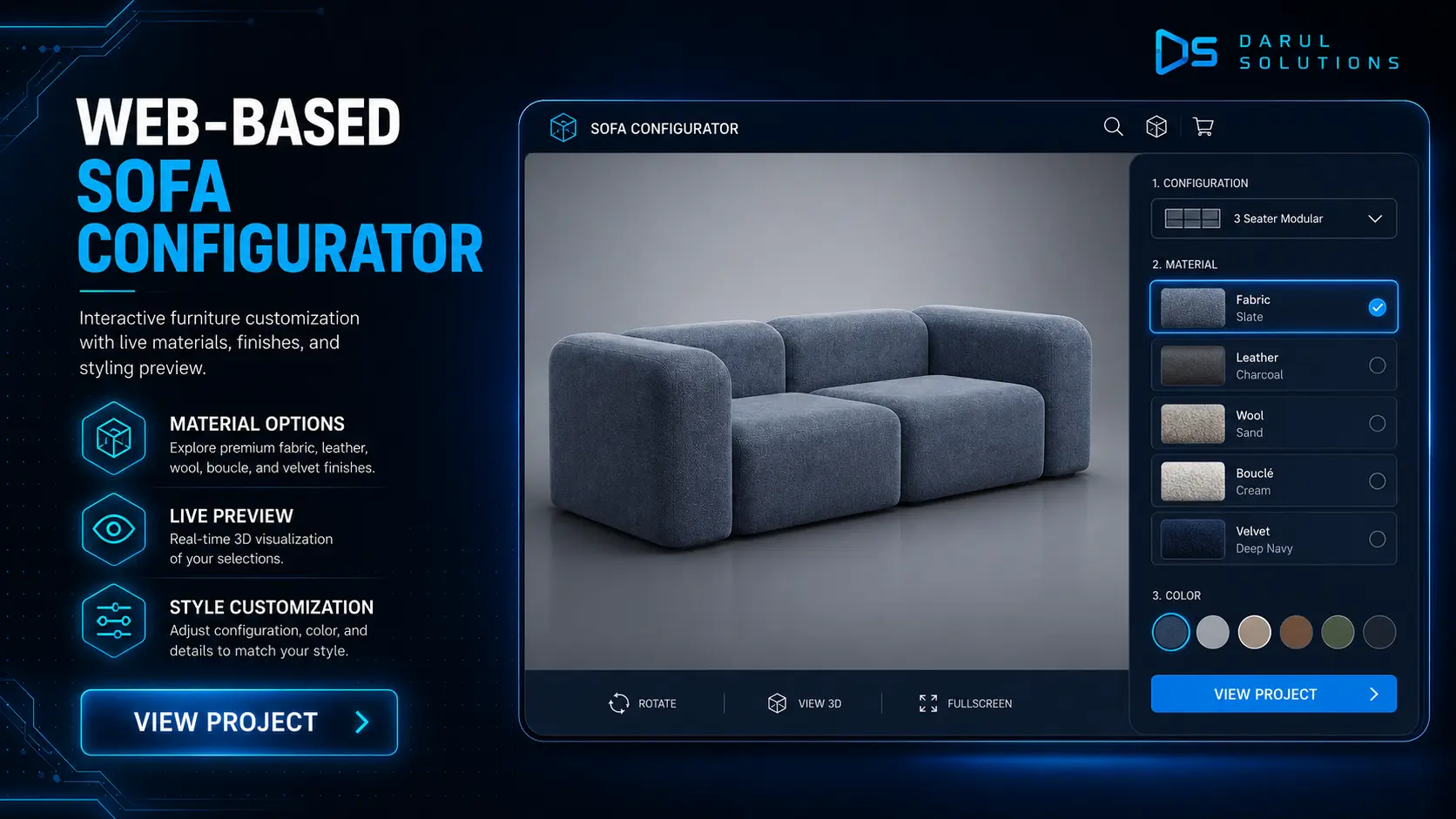 Sofa Configurator