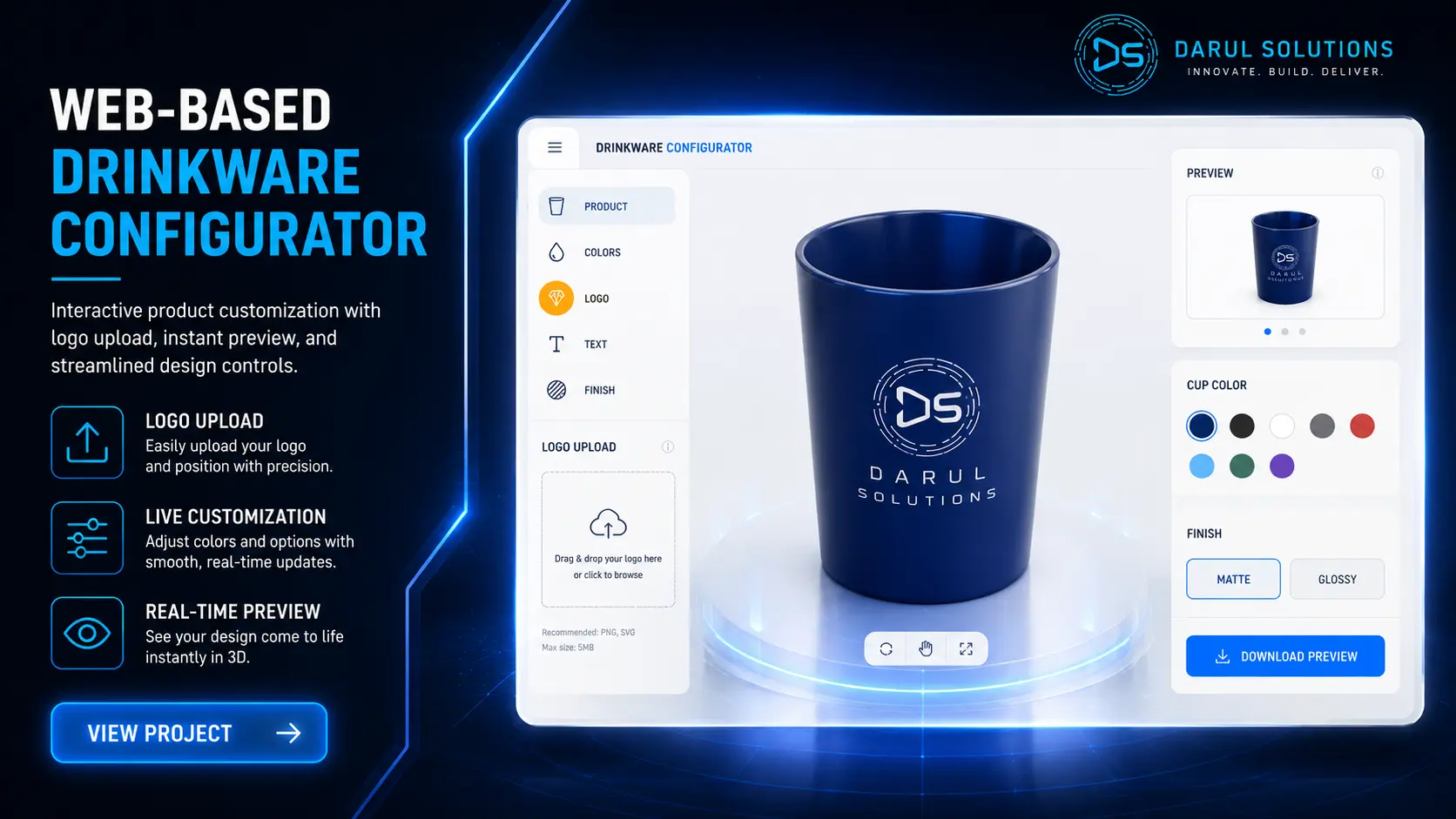 Drinkware Configurator