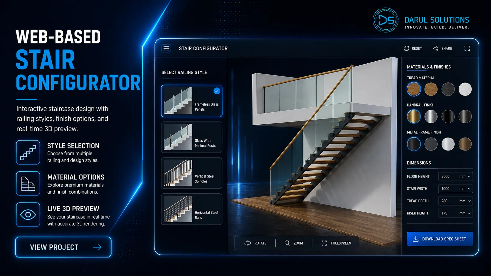Stairs Configurator