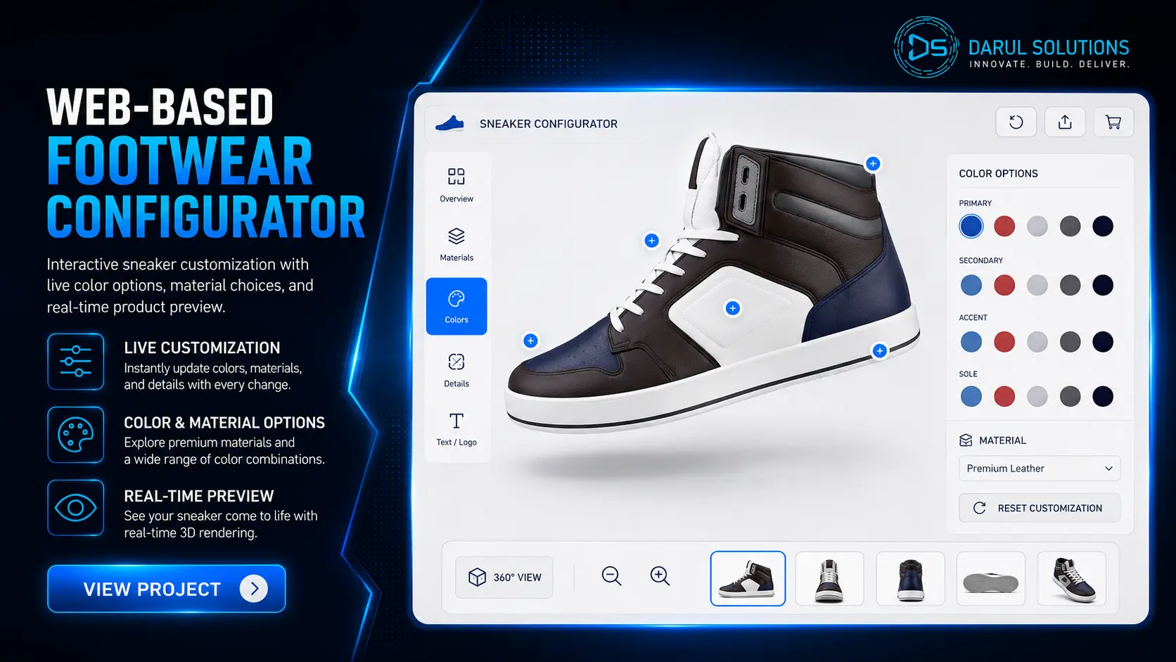 Footwear Configurator