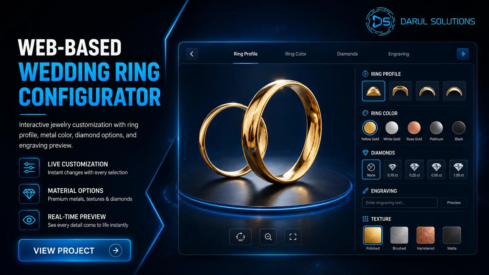 Wedding Ring Configurator