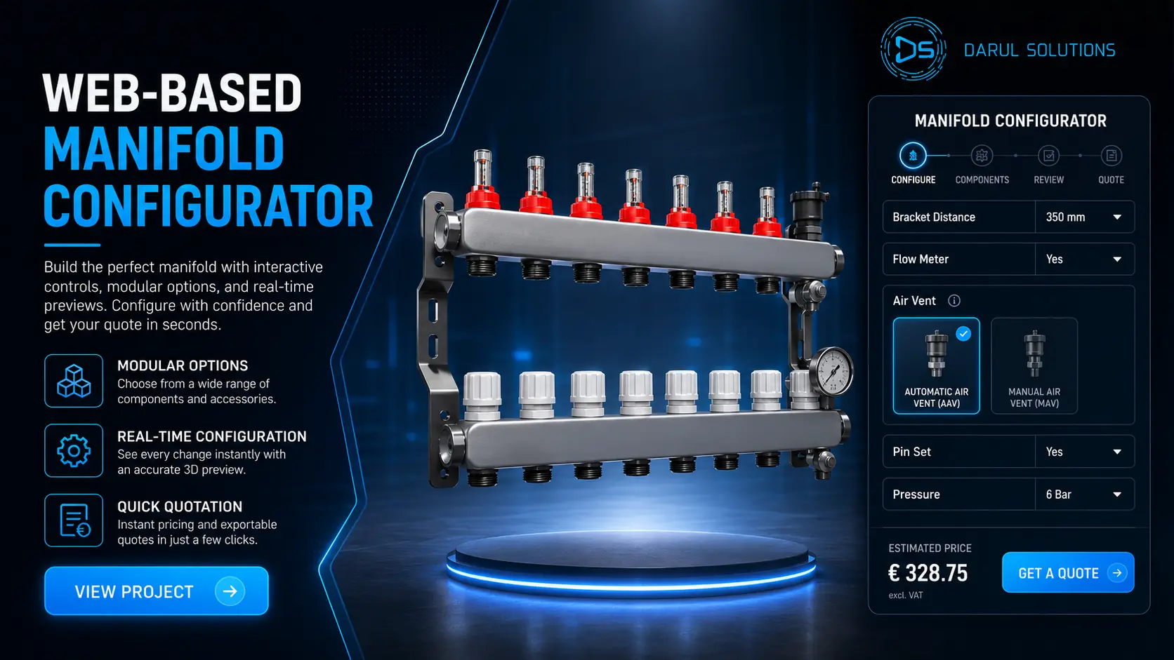 Manifold Configurator