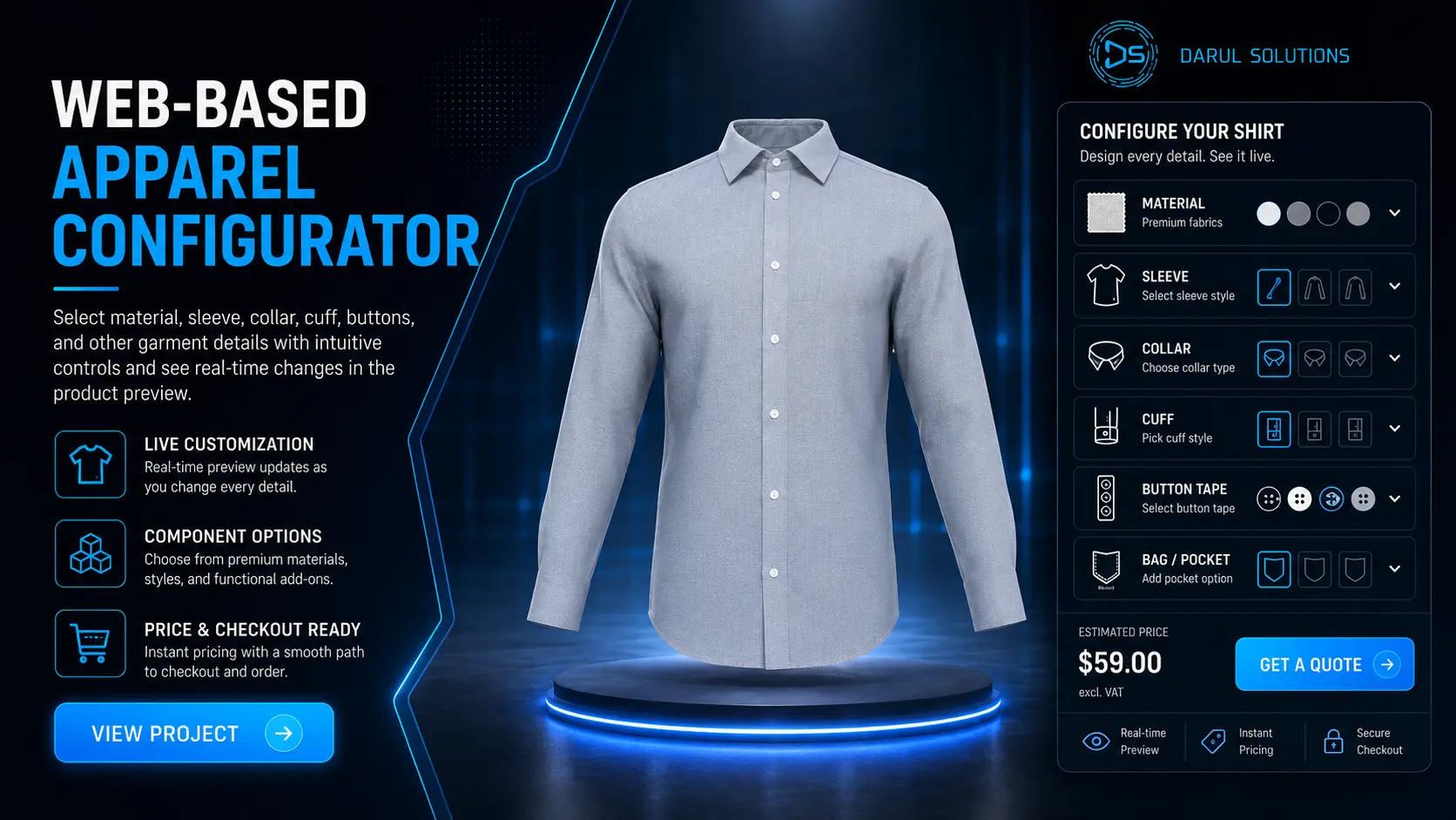 Shirt Configurator