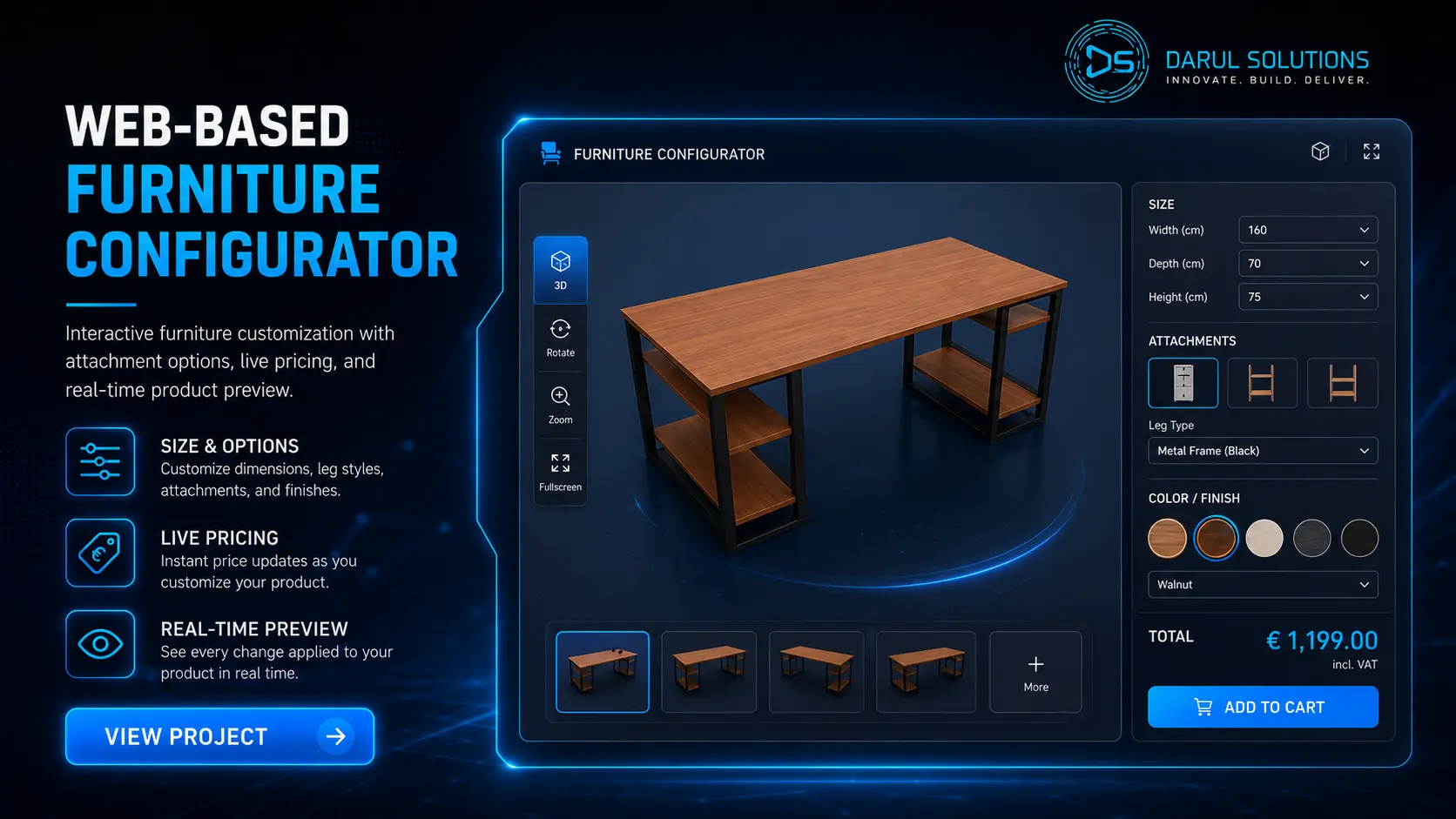 Table Configurator