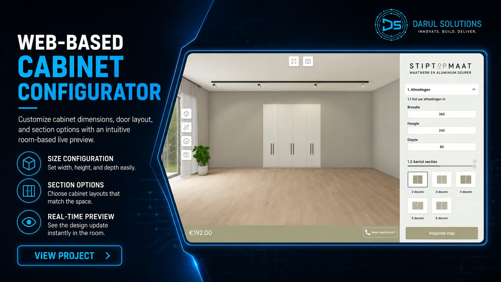 Cabinet Configurator