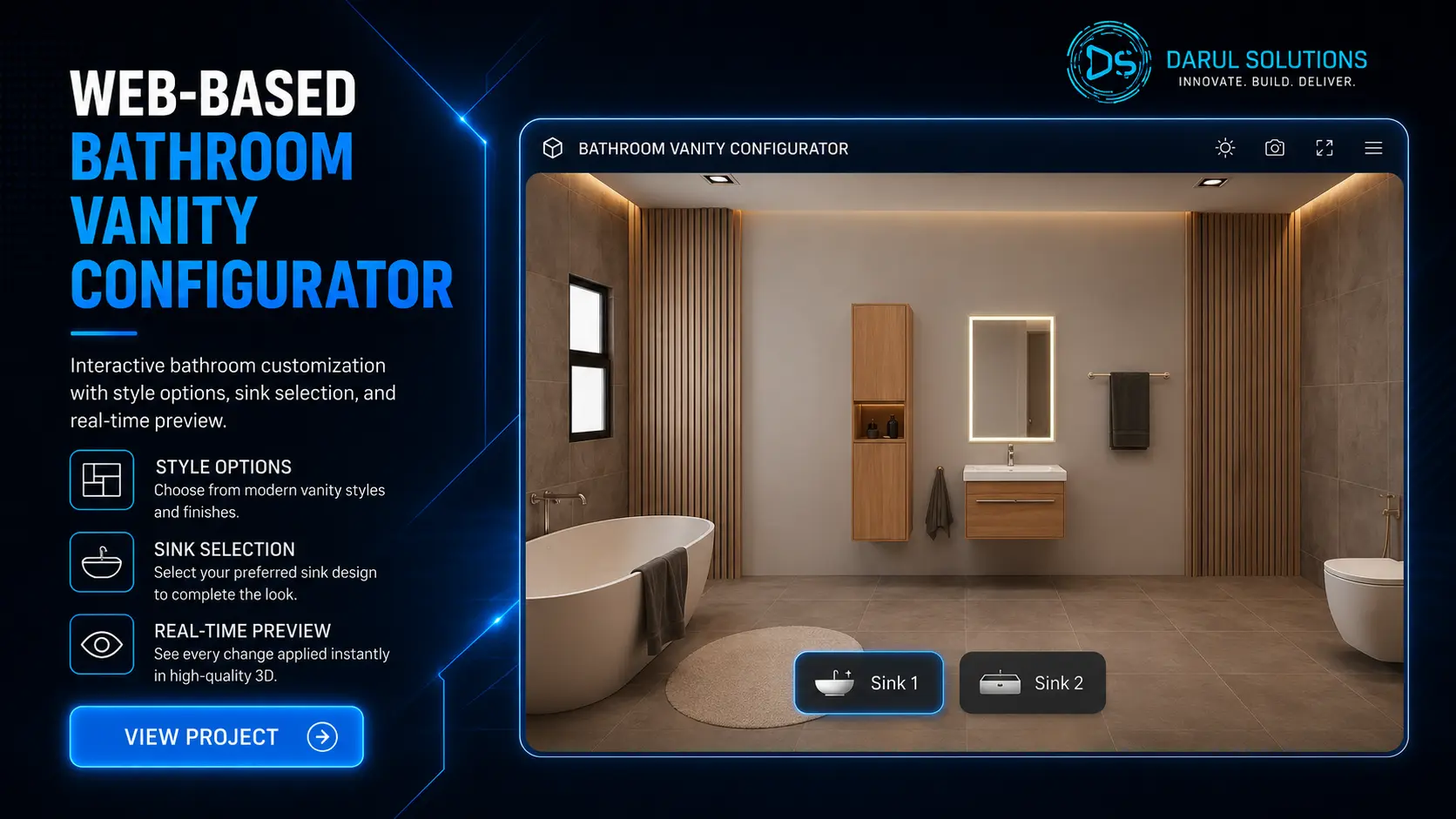 Bathroom Vanity Configurator