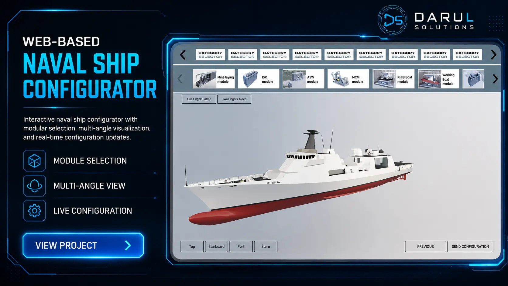 Naval Ship Configurator