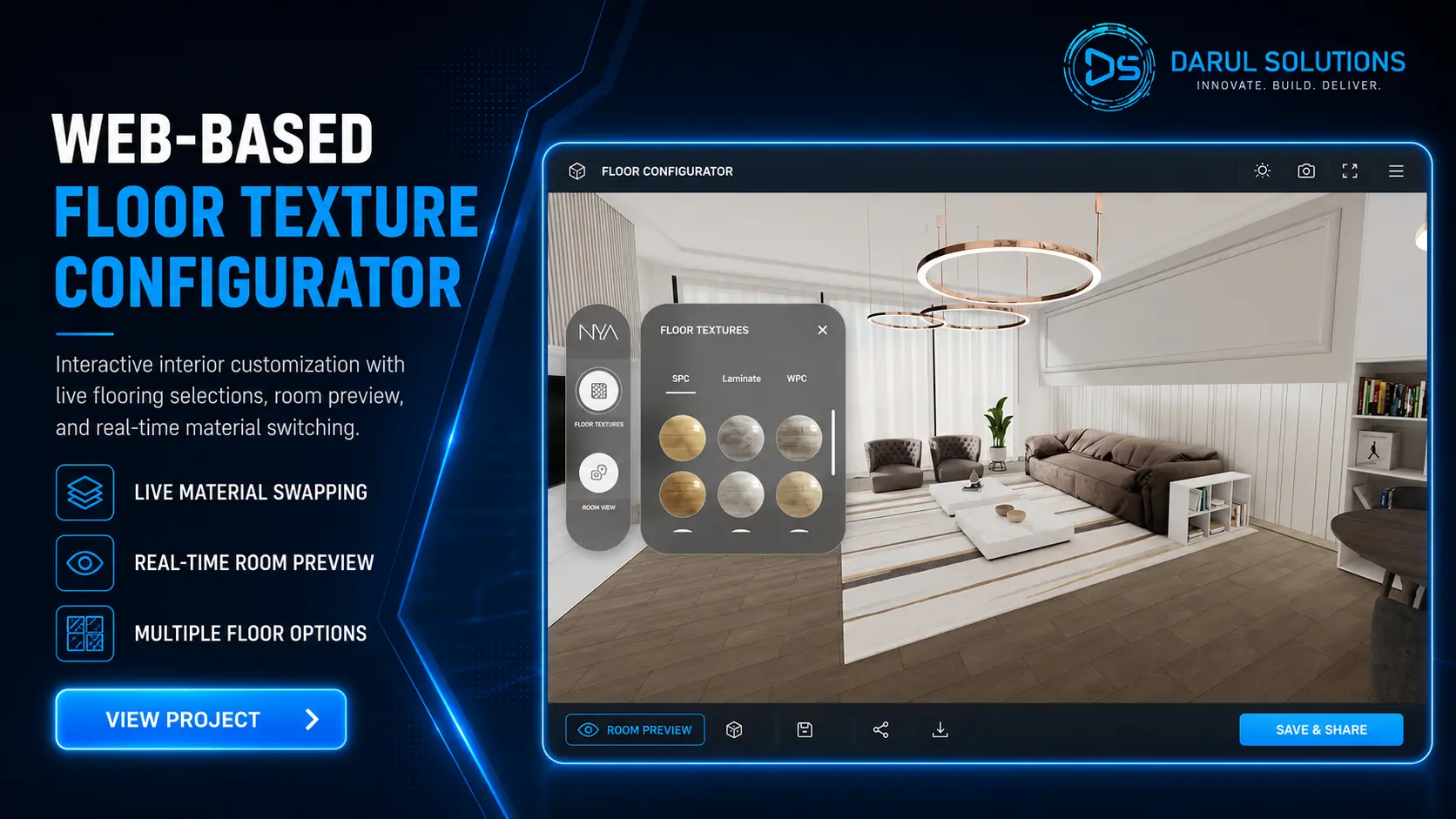 Floor & Wall Configurator
