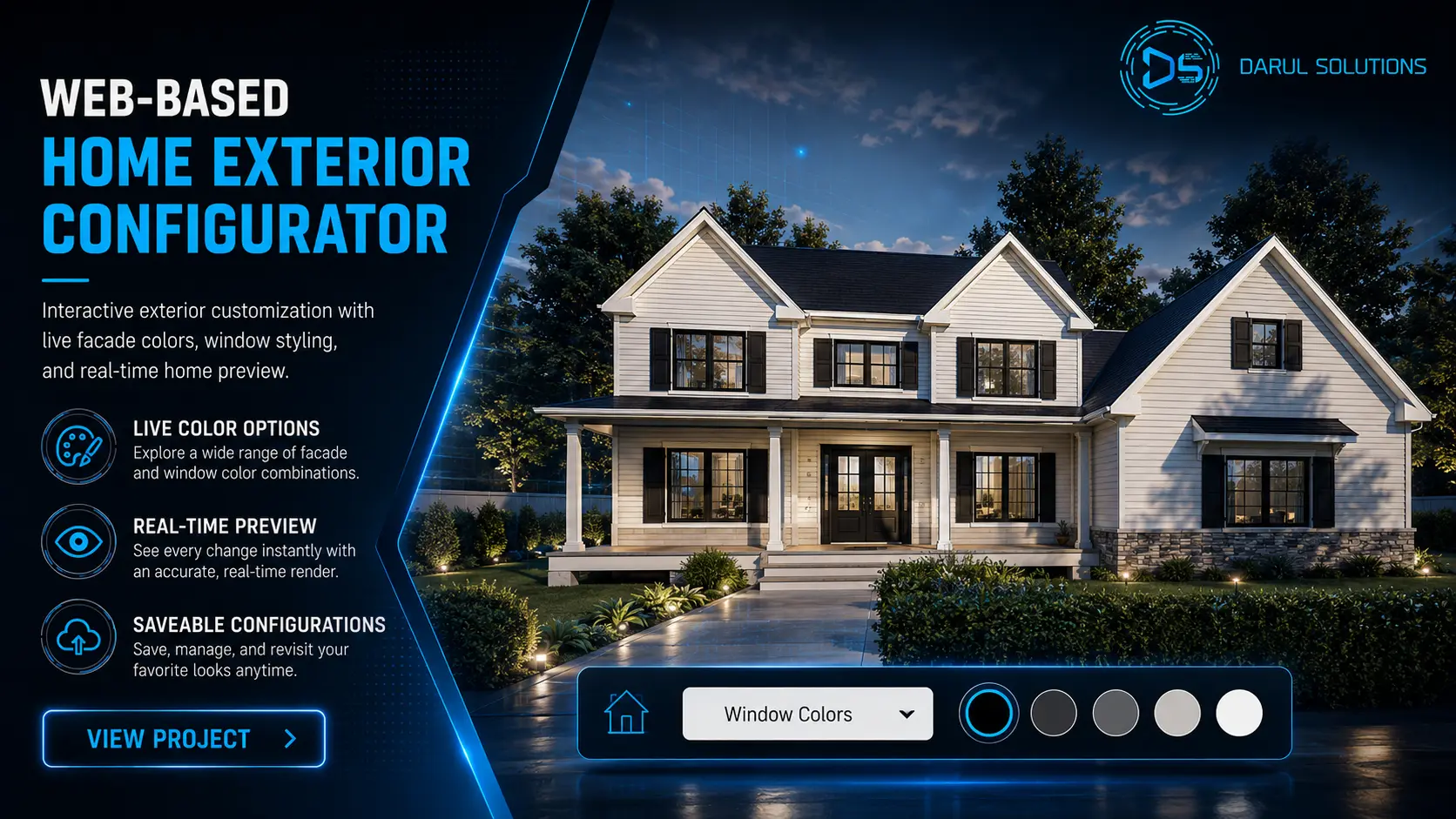 Home Exterior Configurator