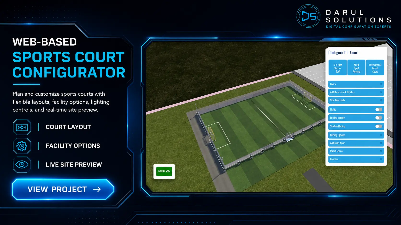 Sports Court Configurator