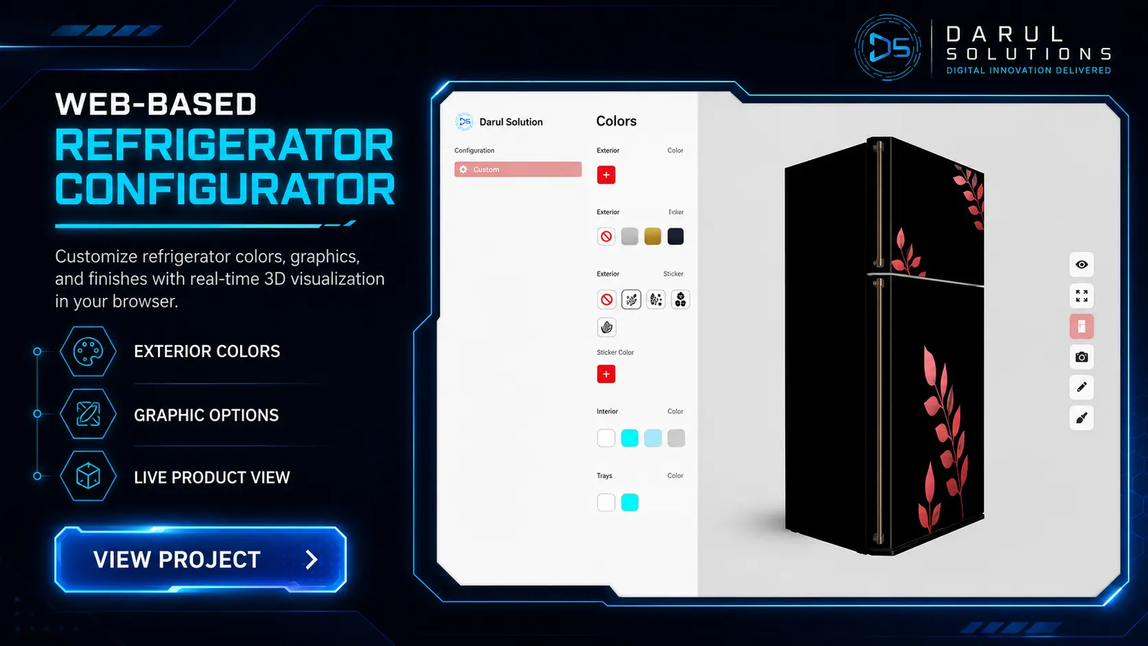 Refrigerator Configurator