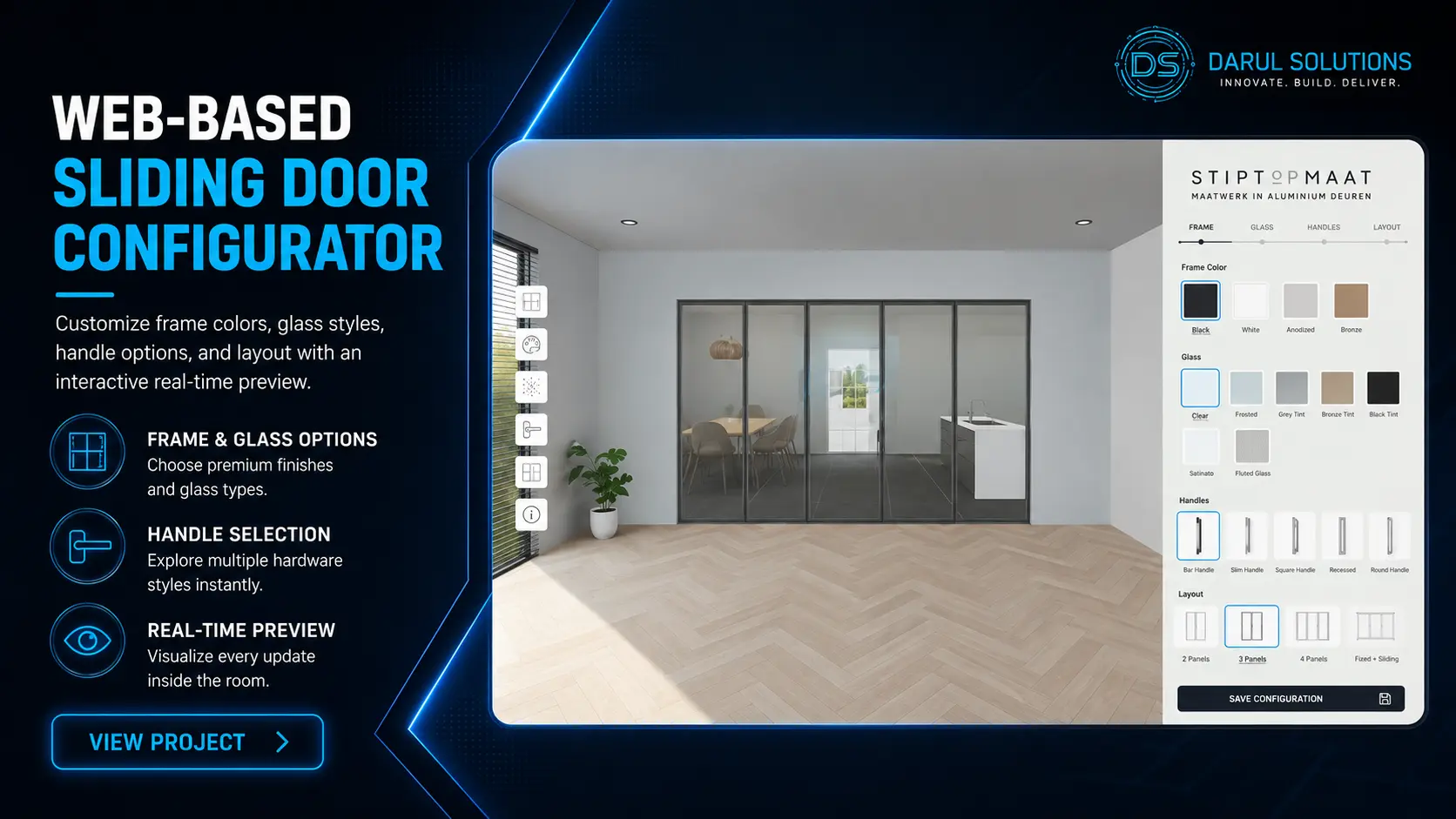 Sliding Door Configurator