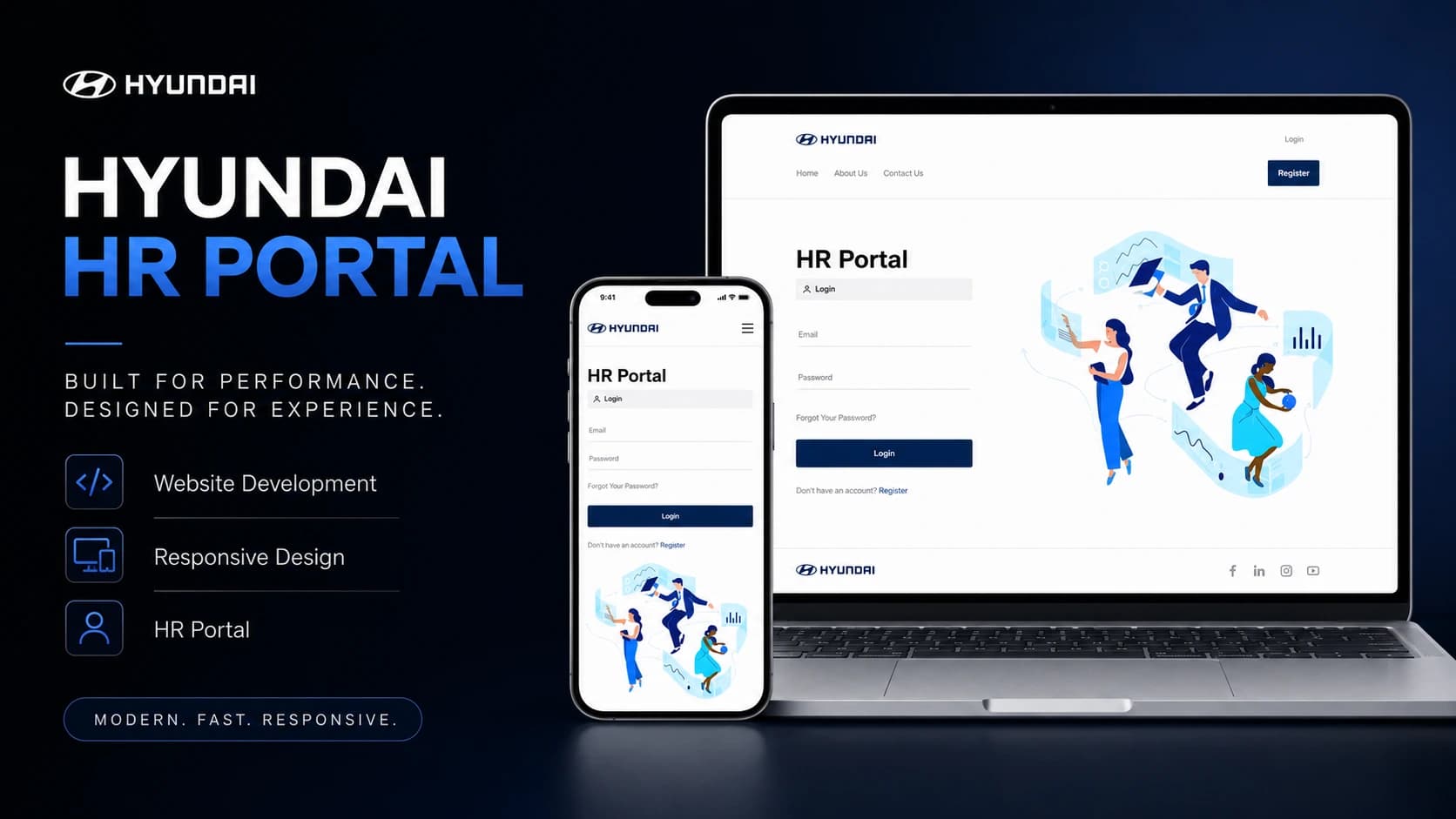 HR Portal - Hyundai Nishat