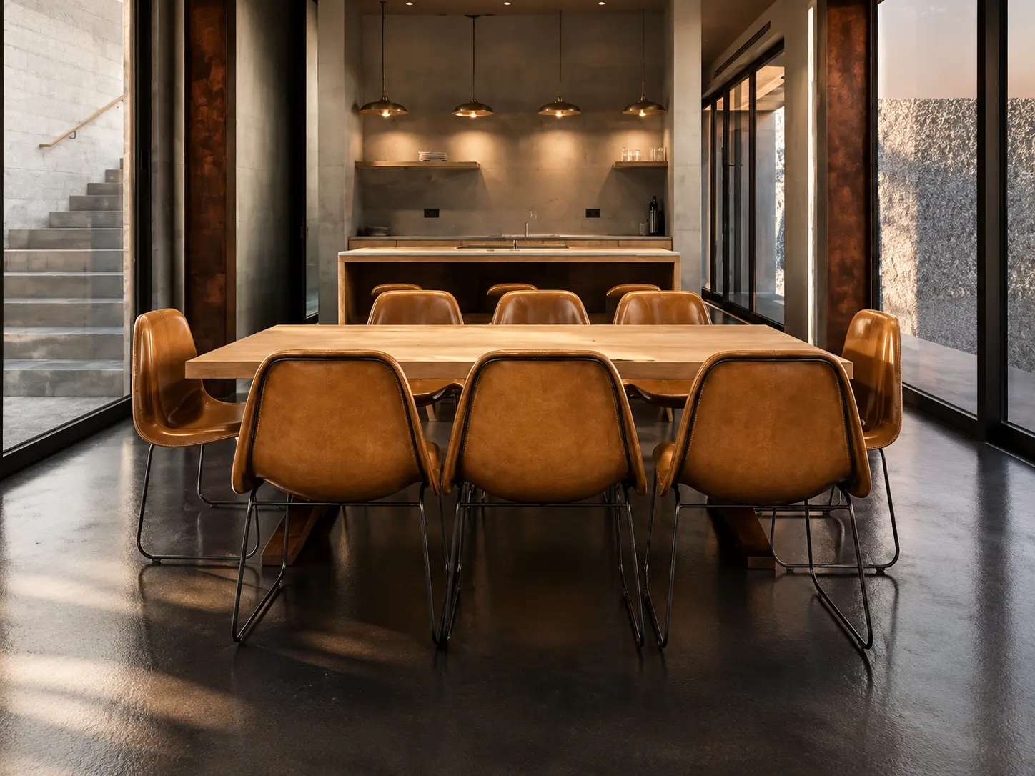Lobby Area Dining View