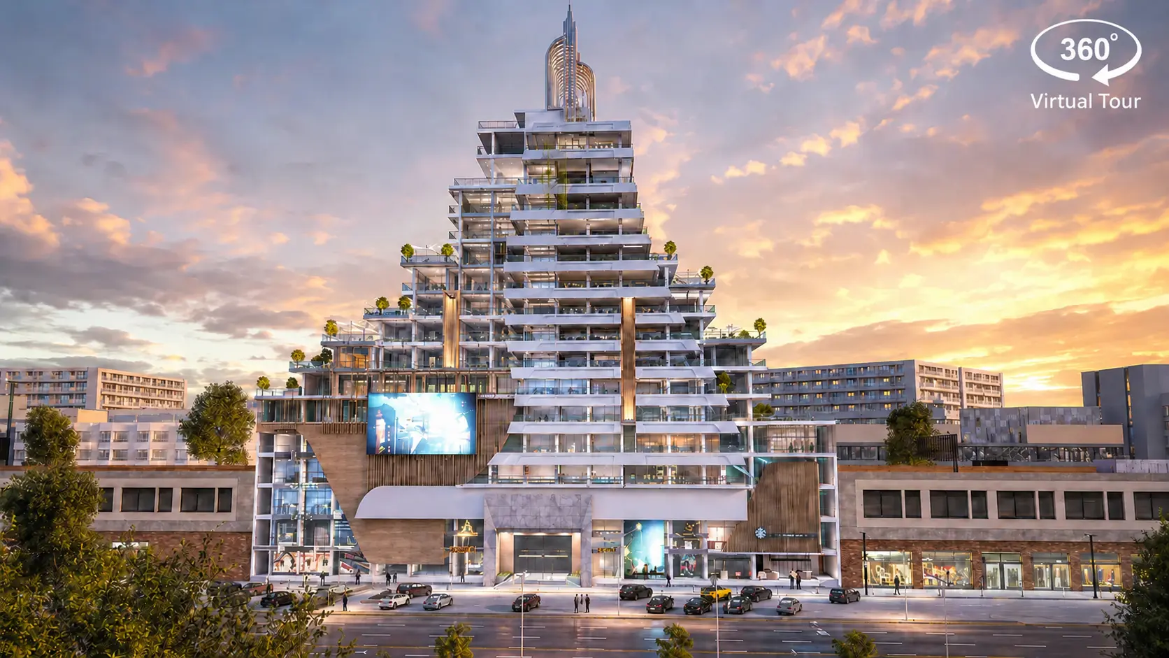 ZEM ARK I 360 Virtual Tour