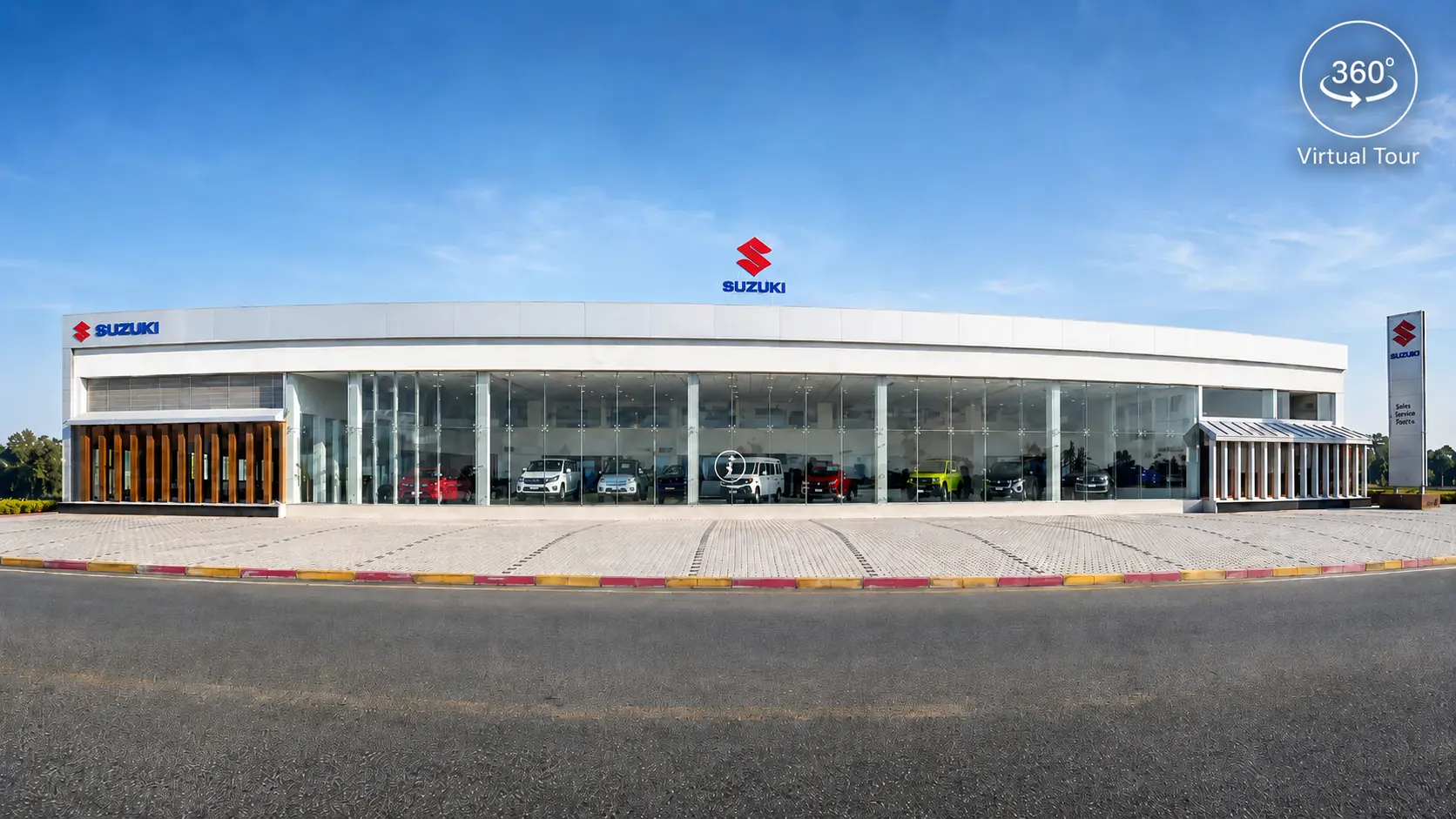 Suzuki Showroom 360 Virtual Tour