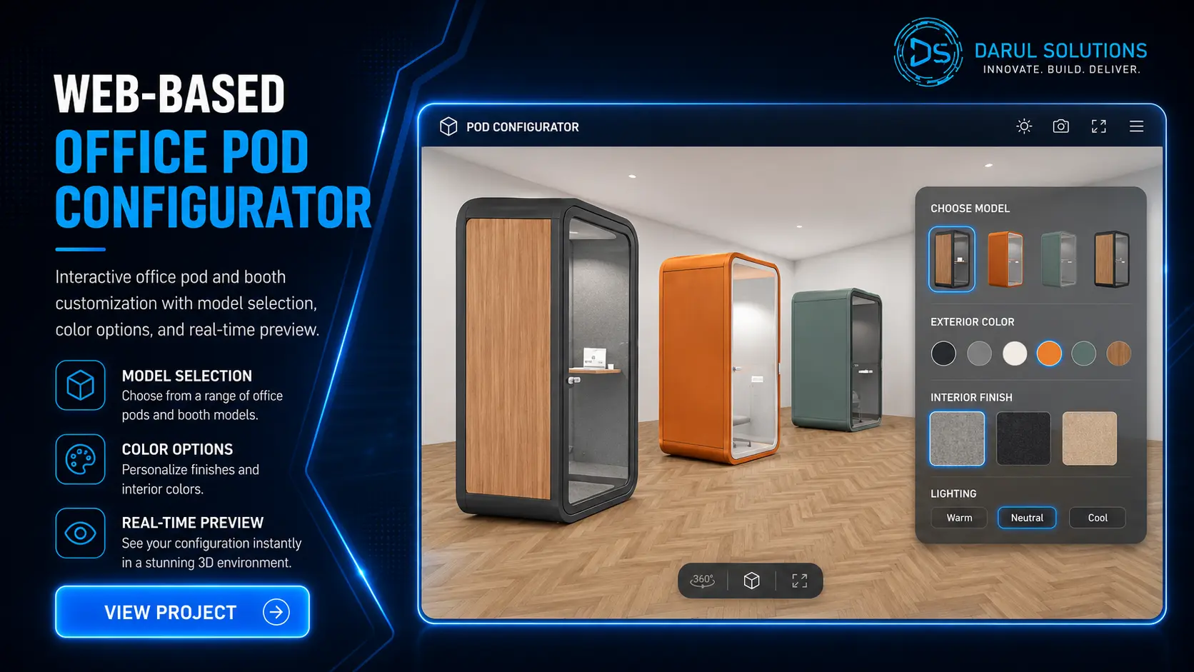 Office Pod Configurator