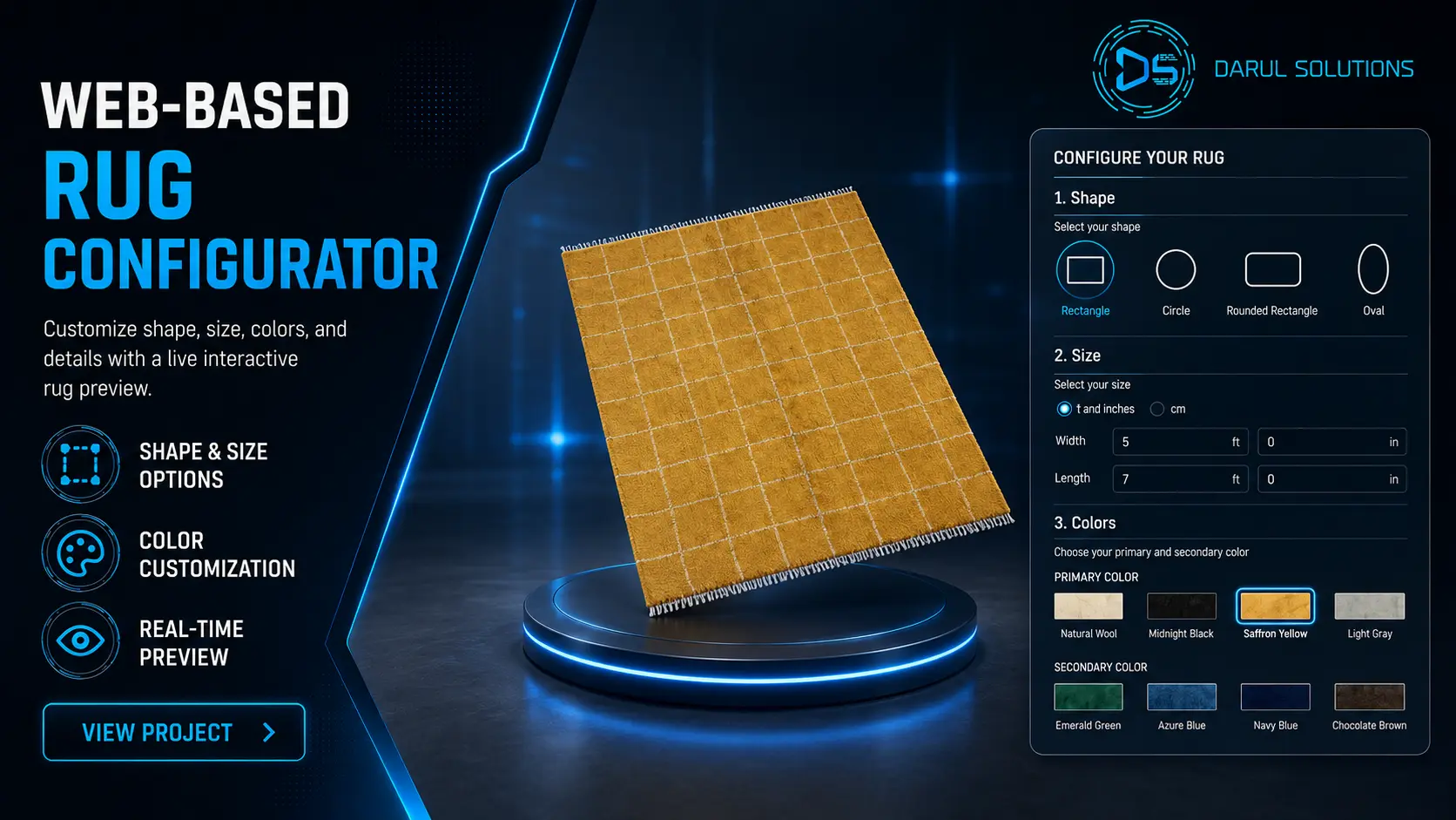 Custom Rug Configurator