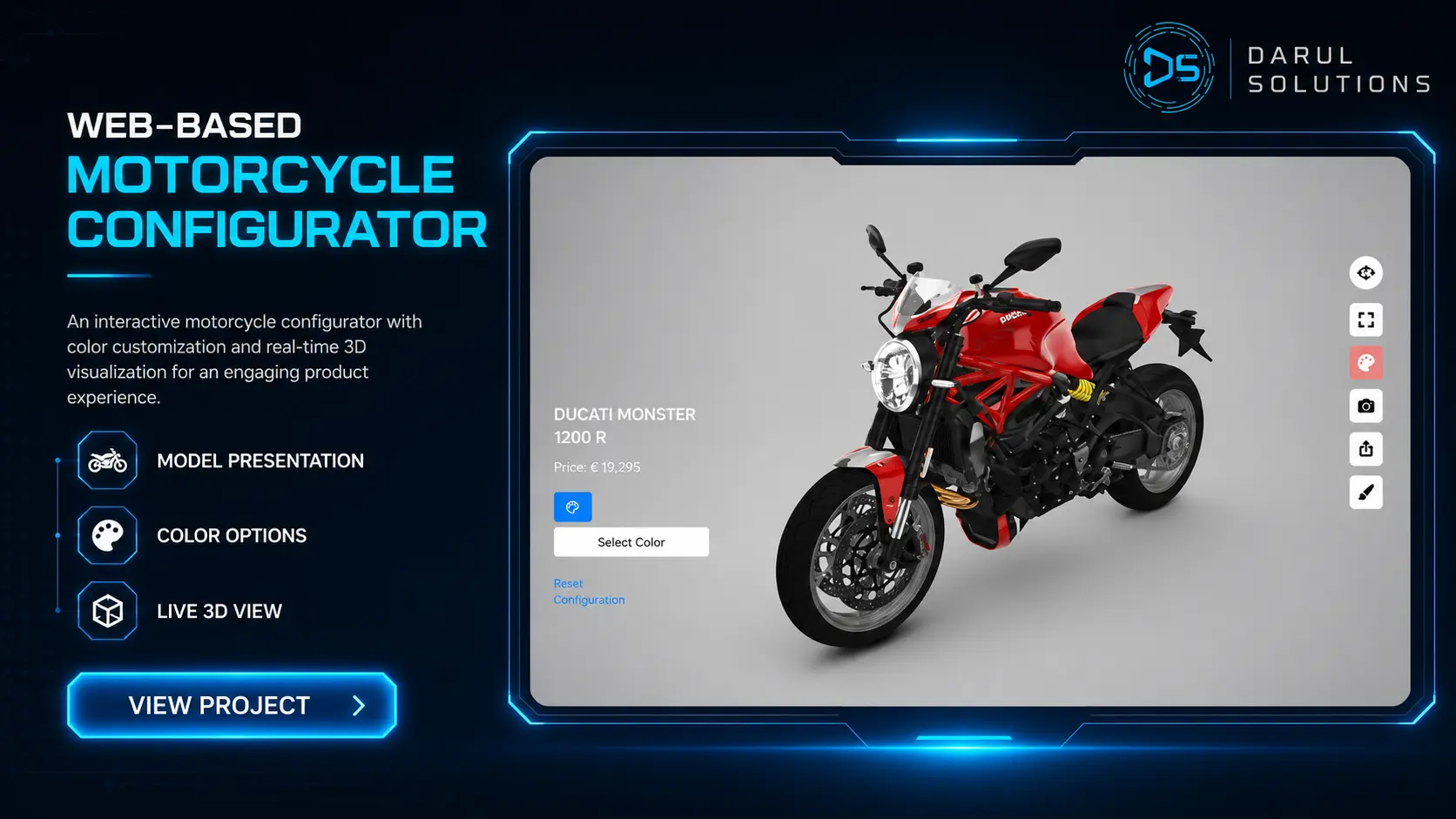 Motorcycle Configurator
