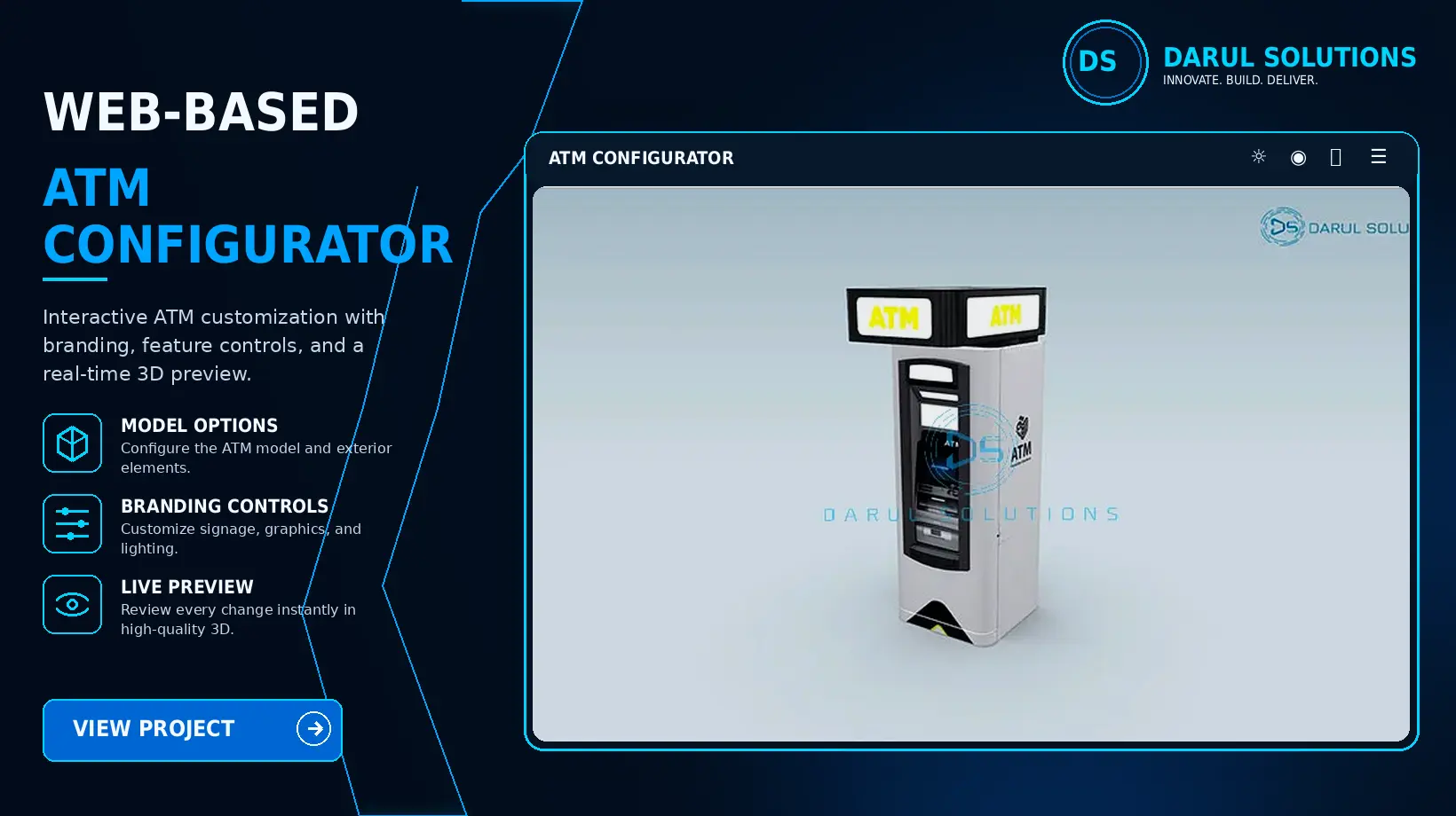 ATM Protection Configurator