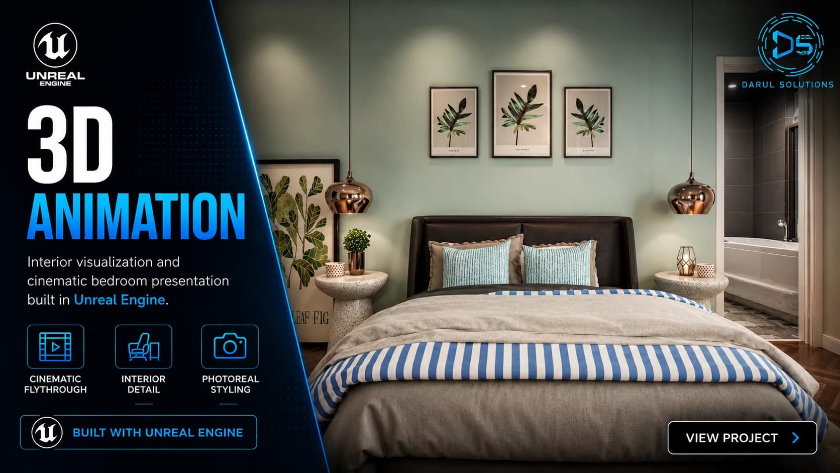Gardenia Interior Animation