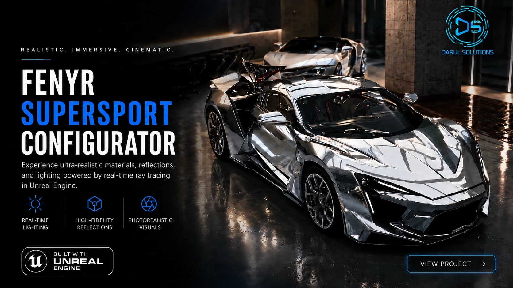 Fenyr Supersport Configurator - W Motors