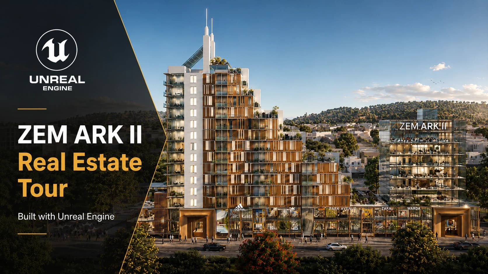 ZEM ARK II — Interactive 3D Presentation