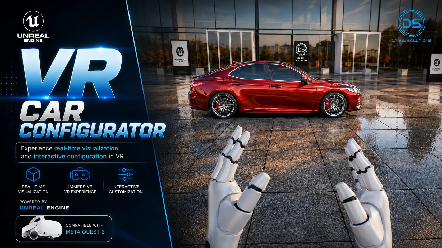VR Car Configurator