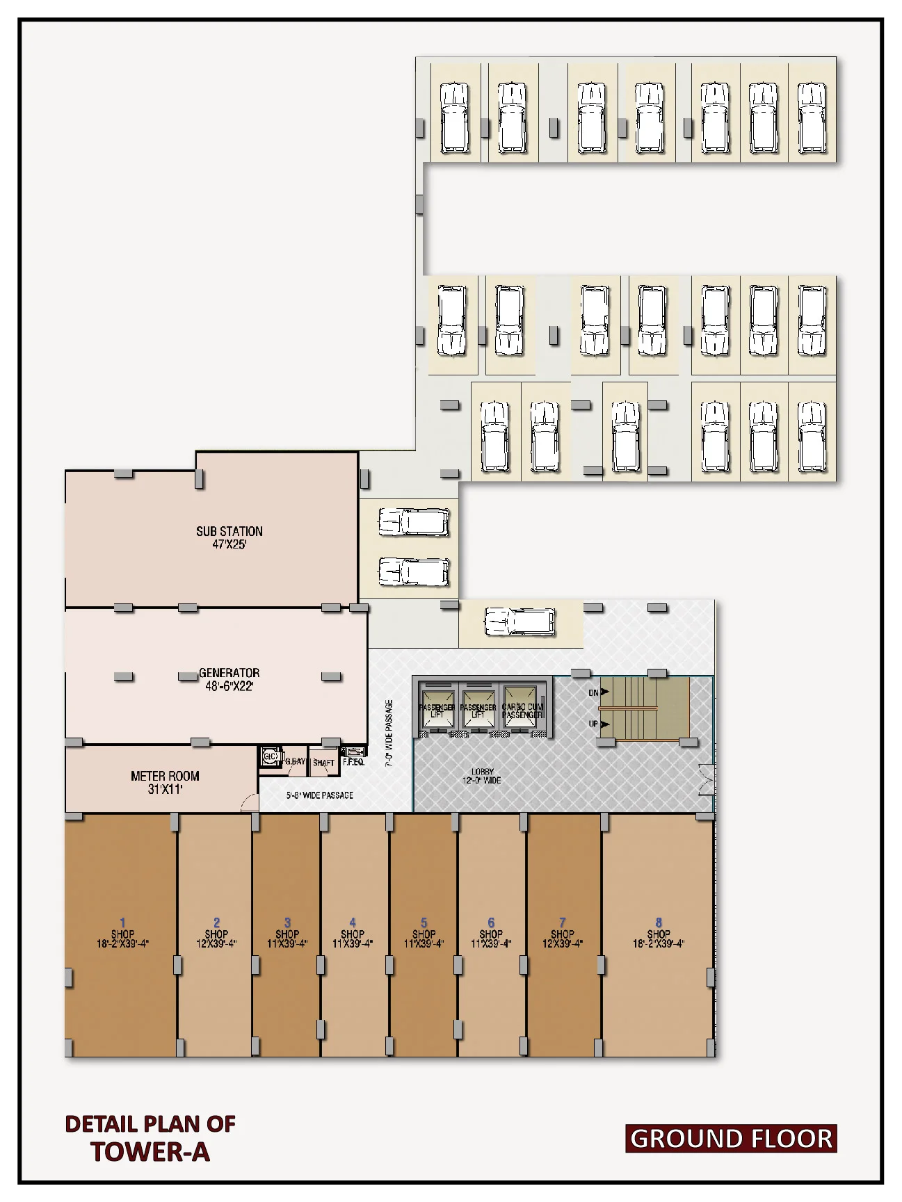 Floor Map