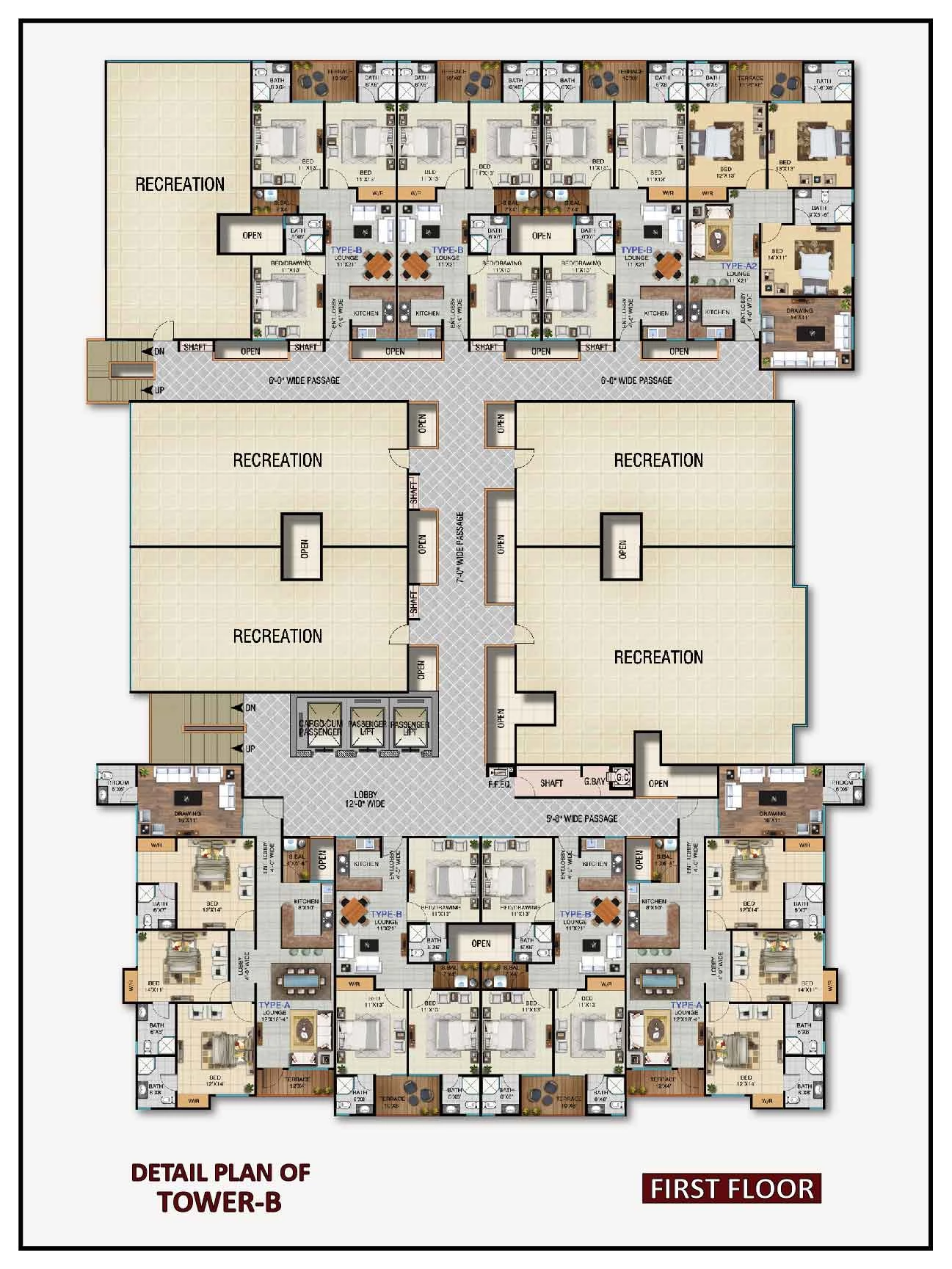 Floor Map